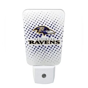 NFL Baltimore Ravens Night Light LED  New In Packaging Stocking Stuffer Gift